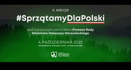 ''Sprzątamy dla Polski''