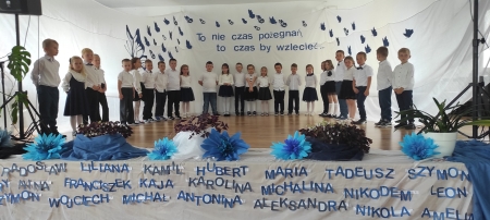 Pożegnanie sześciolatków