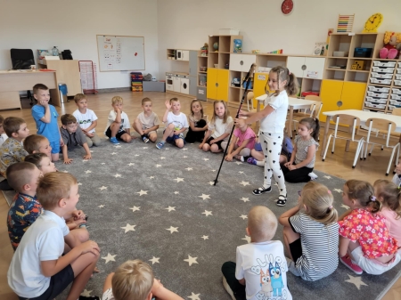 Witamy w przedszkolu!