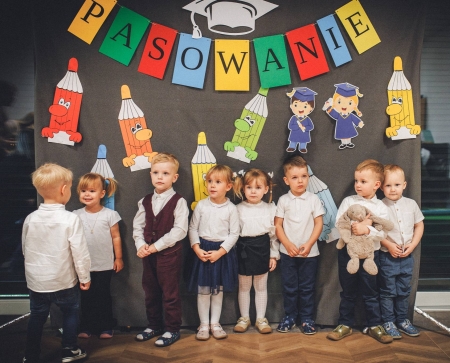 Pasowanie na przedszkolaka gr. I