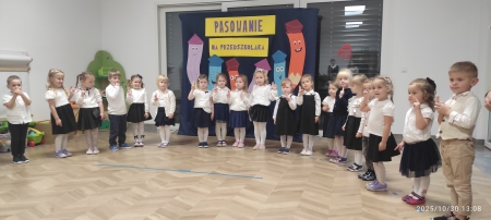 Pasowanie na przedszkolaka gr. II