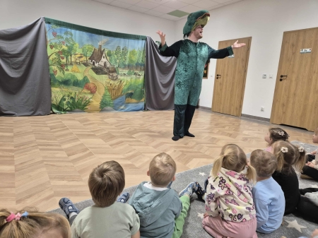 Spektakl ''Calineczka''