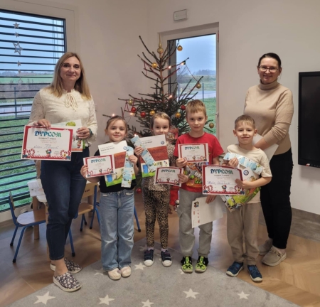 Podsumowanie konkursu na ozdobę świąteczną