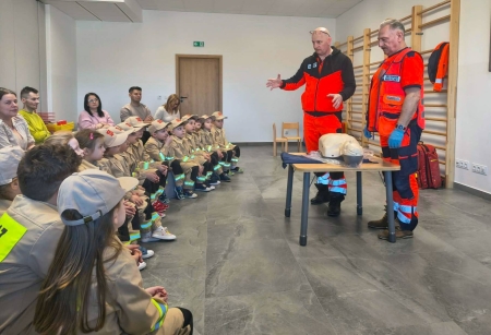 ''Pierwsza pomoc dla małego i dużego''
