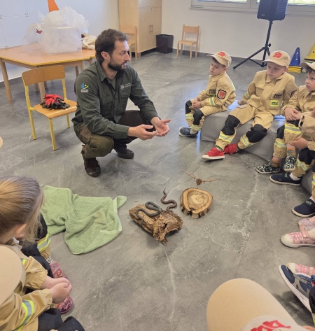 SPOTKANIE Z PRACOWNIKIEM WELSKIEGO PARKU KRAJOBRAZOWEGO