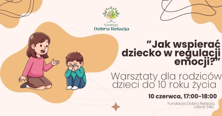 Warsztaty. Fundacja Dobra Relacja