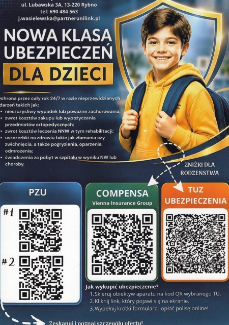 Oferty ubezpieczeń NNW