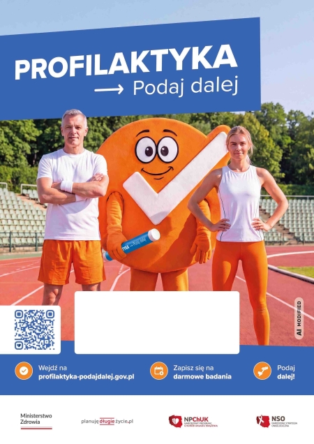 Kampania „Profilaktyka – podaj dalej”