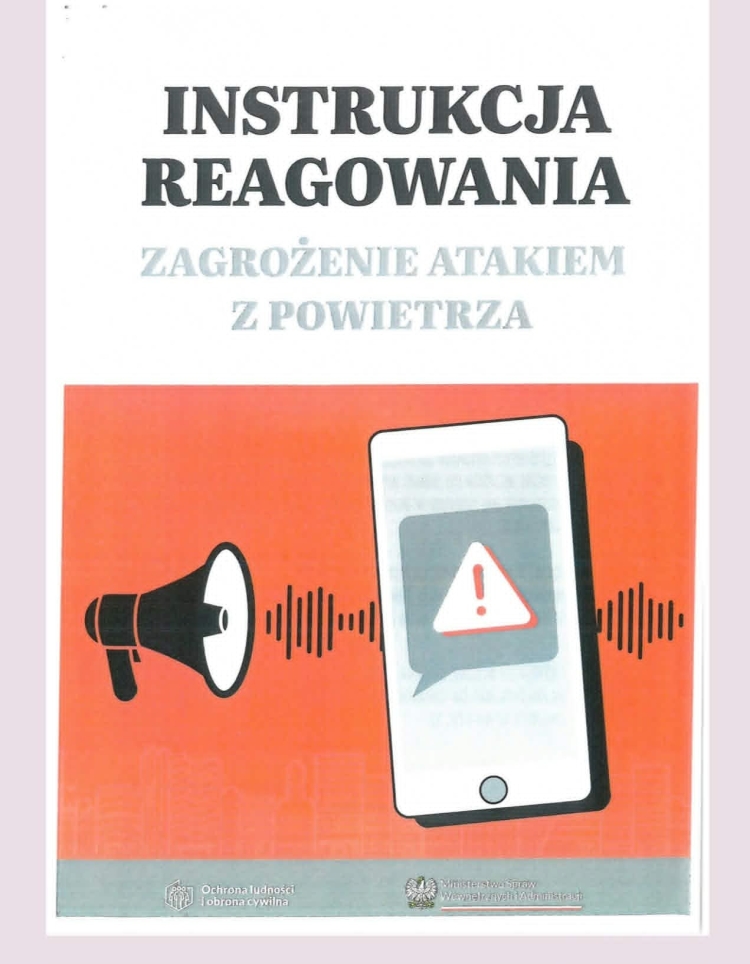 Instrukcja reagowania na zagrożenie atakiem z powietrza